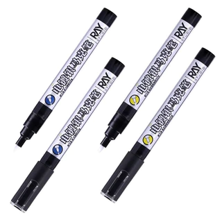 ✅พร้อมส่ง🔥 RAY ปากกามาร์คเกอร์สีเงินโครเมี่ยม Super Chrome Marker กันดั้มมาร์คเกอร์ Metallic สีเงิน ส่งฟรี