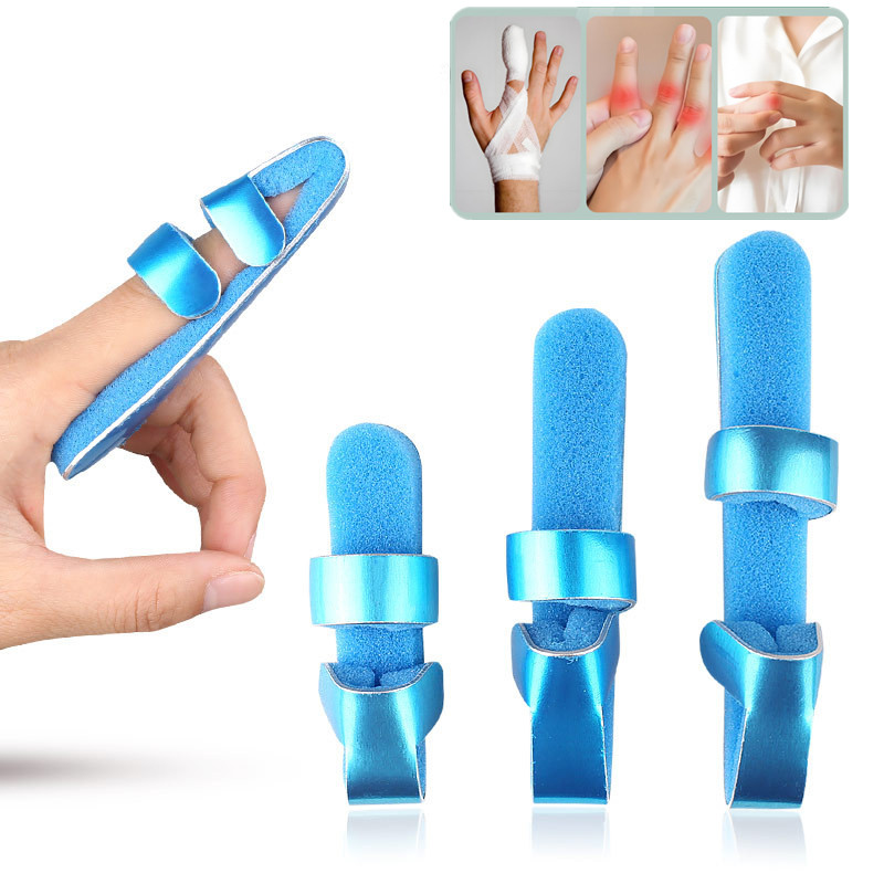 1PCS Finger Splint Finger Support Brace Finger Stabilizer สําหรับหักนิ้วยืดโรคข้ออักเสบ Knuckle Immo
