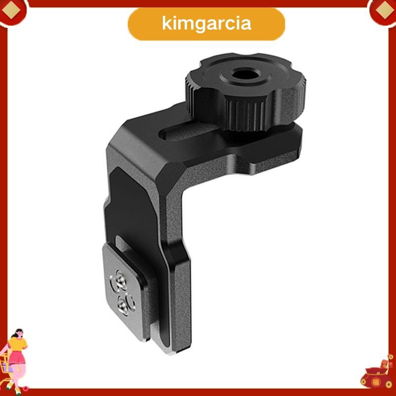 kimgarcia Wireless Transmission Base Plate Holder 1/4 Cold Shoe Mount สําหรับ CineView HE/SE/Quad สําหรับ RS2/RSC2/RS3/RS3pro