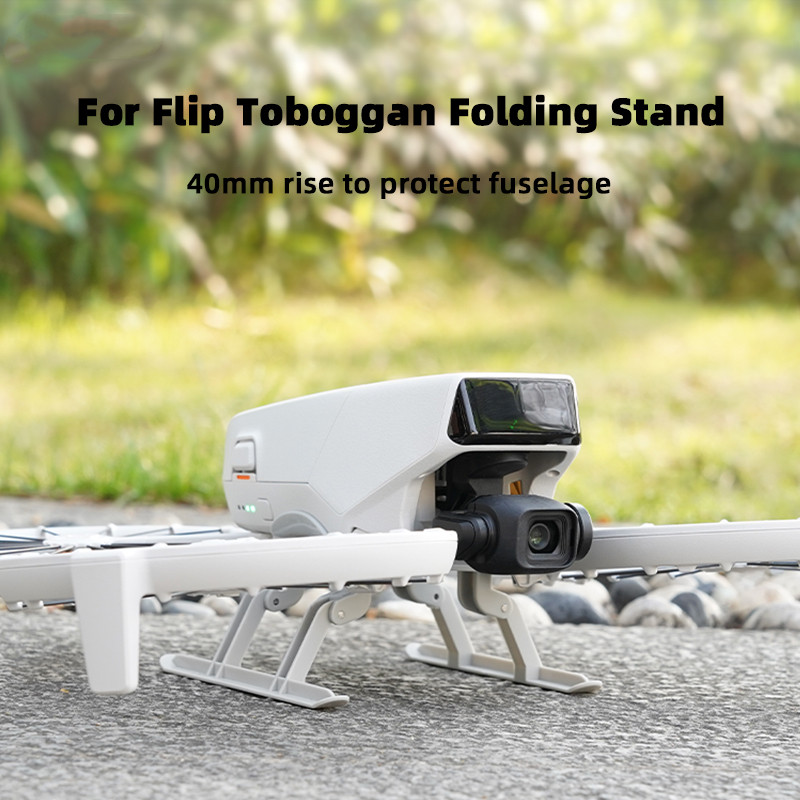 เข้ากันได้กับขาตั้งกล้อง DJI Flip, เกียร์ลงจอด, อุปกรณ์เสริมคลิปรองรับขายึดเลื่อนแบบขยายแบบพลิก