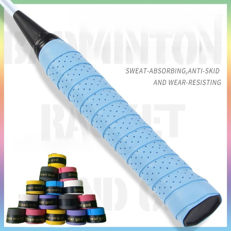 F083-R1 ที่พันด้ามไม้แบดมินตัน  กันลื่น ดูดซับเหงื่อ ห่อด้ามจับ พร้อมส่ง – โปรปัง