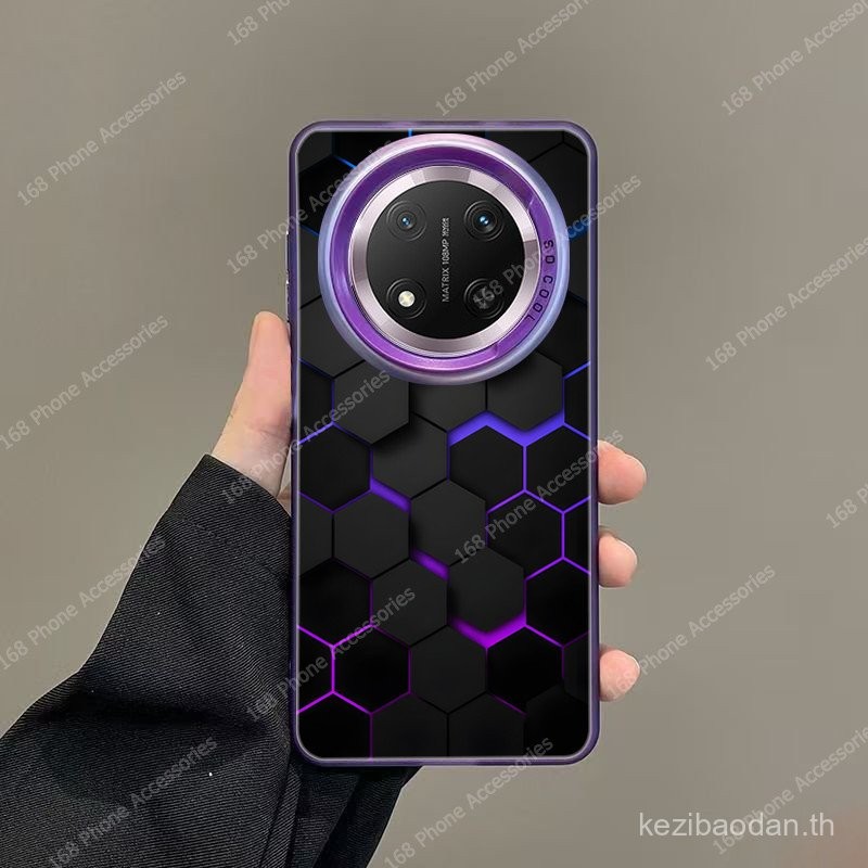 เคส Honor X9C X9B X9A 200 5G เคส Honor X9C 200 เคสสมาร์ท Honor X8B Magic 7 200 Pro เคสแข็งกันกระแทกแ