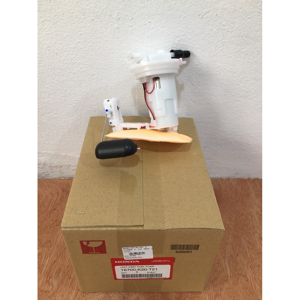 ปั้มติ๊ก ชุดปั้มเชื้อเพลิง ของแท้ศูนย์ HONDA Zoomer-x รหัส 16700-K20-T21