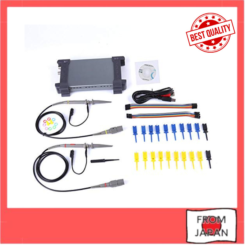 6022BL USBオシロスコープ 20MHz 8Bits 48MSa s 1Mメモリ長2デジタル+ 16ロジック CHロジックアナライザ โดย【Direct From Japan】