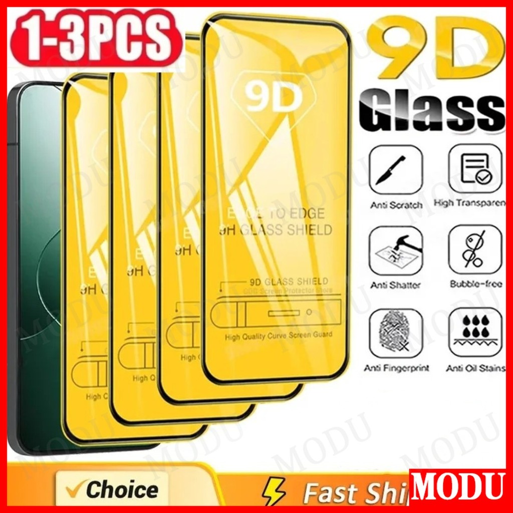 1-3pcs 9D กระจกนิรภัยสําหรับ OPPO A3X A3 A18 A38 A93S A60 A78 A17 A17K A55 A94 A54 A16 A58 A74 A77 A