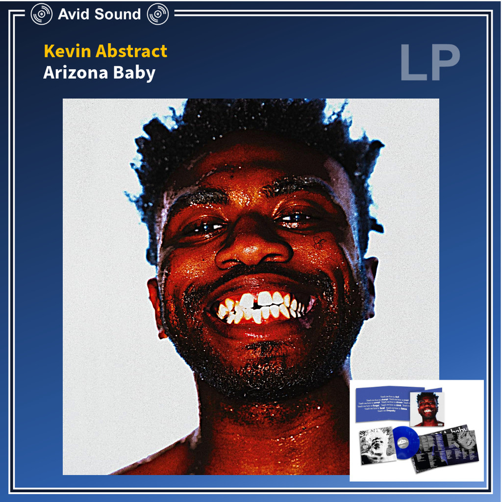 แผ่นเสียง Kevin Abstract Arizona Baby ใหม่ ซีล Kevin Abstract Vinyl LP