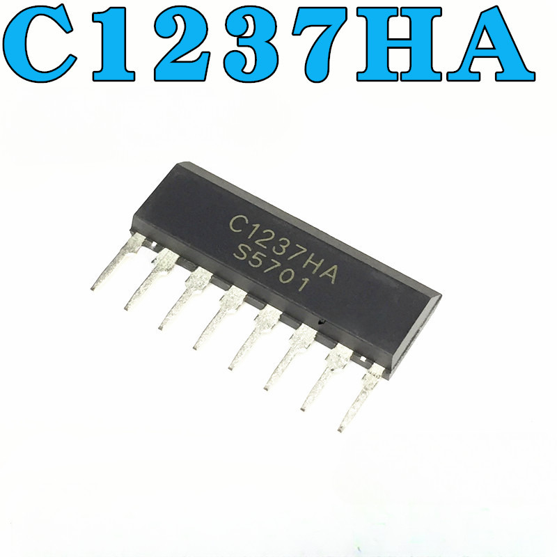 ‌582 ชิ้นต้นฉบับ UPC1237HA C1237HA ZIP ลําโพงป้องกัน IC สําหรับเครื่องขยายเสียงและระบบ Hi-Fi‌