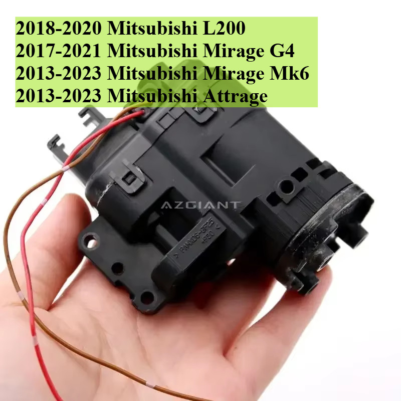 มอเตอร์กระจกด้านนอกรถยนต์สําหรับ Mitsubishi L200 Mirage G4 Mirage Mk6 Attrage Rearview Actuator Power Gear Board