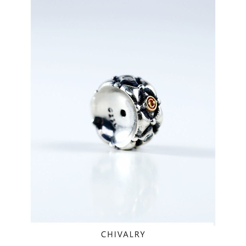 [คลังสินค้าพร้อม] Jewelry Starburst Snap Ring 925 Silver Jewelry Accessories Handmade Niche All-Matc