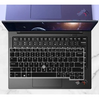 ซิลิโคนแป้นพิมพ์แล็ปท็อปปกคลุมผิวสําหรับ LENOVO ThinkPad E14…