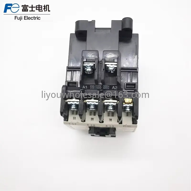 Fuji AC Contactor SC-0 03 4-1 5-1 N1 N2 N3 N4 N2S 220v รูปที่ 2
