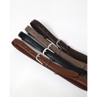 🔥หนังแท้🔥❤️แบรนด์LOOKE❤️RL-711 เข็มขัดหนังแท้  หัวเข็มขัดสีเ…