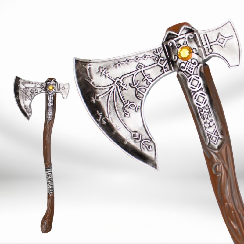 [Pre Order] ขวานจากเกม God of War 4 วัสดุเรซิ่น 83cm 3.1kg Kratos Battle Axe Leviathan Axe 1:1 Resin