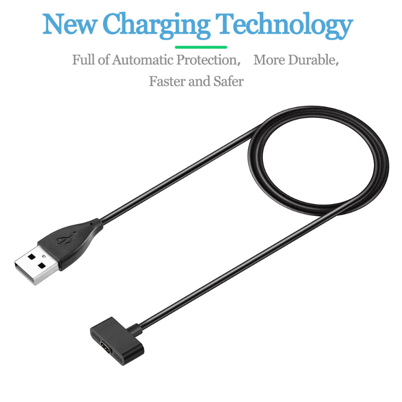 สําหรับ Fitbit IONIC smartwatch สายชาร์จแม่เหล็ก เครื่องชาร์จ IONIC พร้อมชิป fitbi