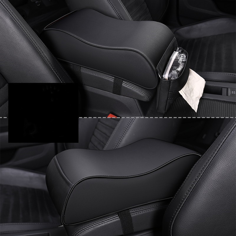 กล่องที่วางแขนรถยนต์ Toyota Camry Vios Altis Rush Avanza Vellfire Hilux Wish รถปรับมัลติฟังก์ชั่ที่วางแขนกล่องเก็บหมอนข้อศอกหนังกล่อง 7USB