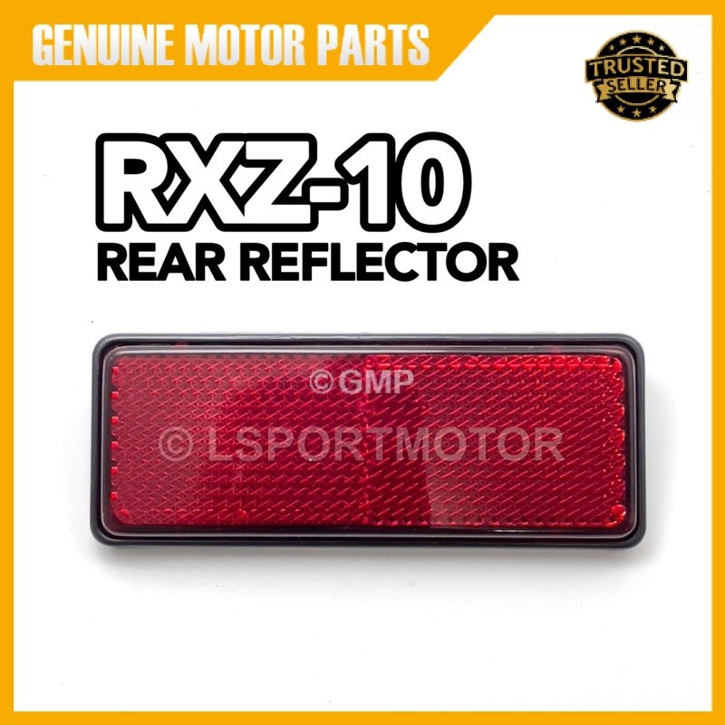 YAMAHA RXZ-10 / RXZ CATALYZER / RS150R / JAGUH REAR RESERCTOR (สีแดง) RXZ 5PV RS150 REFLEKTIF