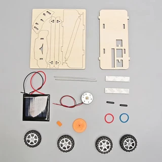 โมเดลรถแข่งพลังงานแสงอาทิตย์ DIY ของเล่นวิทยาศาสตร์ solar system model สำหรับนักเรียน