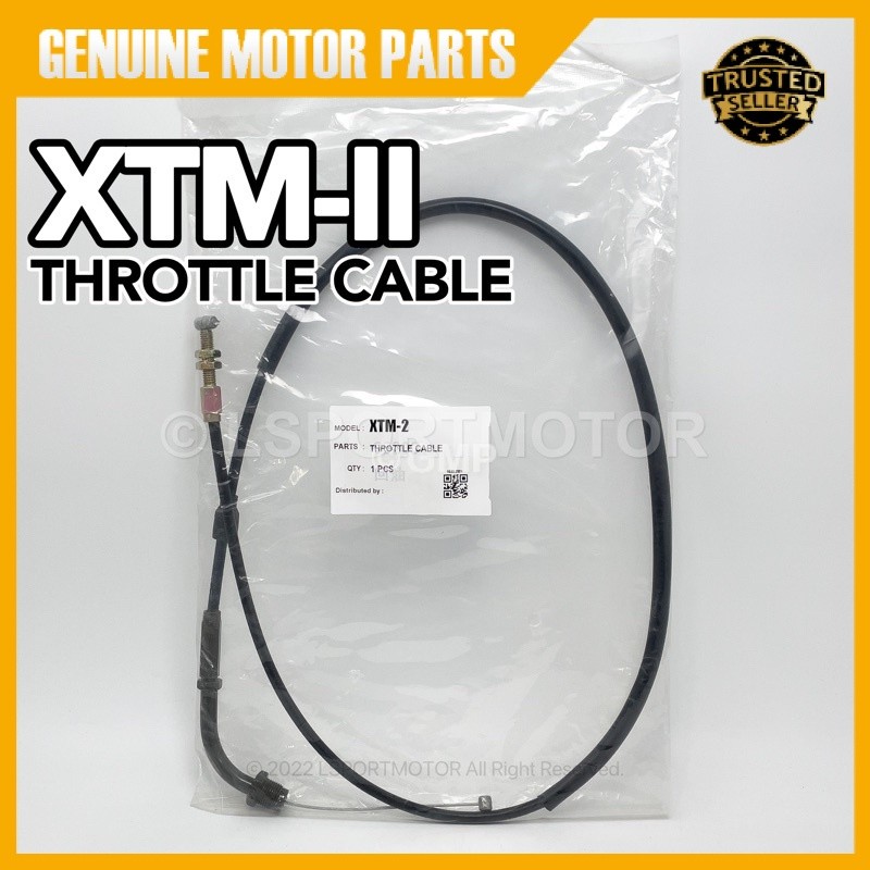 MLE XTM-2 สาย THROTTLE MLEXTM2 MLE XTM2 XTM-II