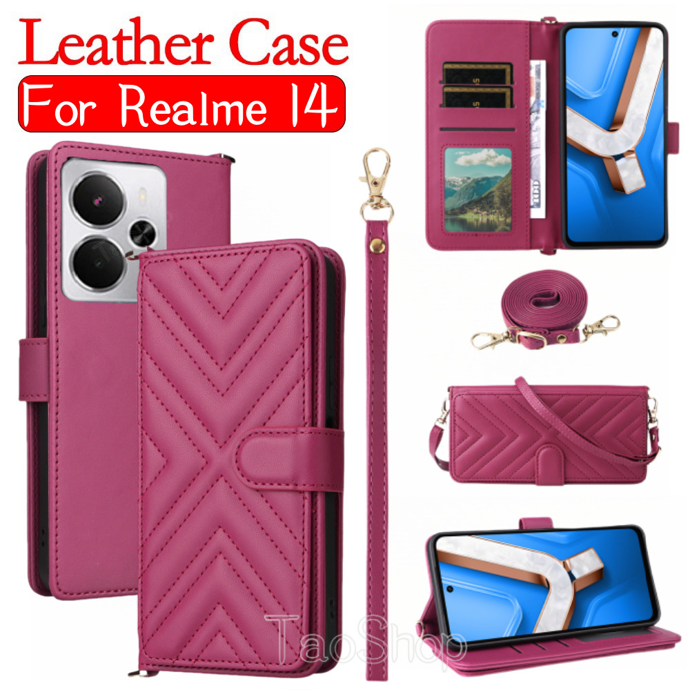 Flip หนังสําหรับ Realme 14 pro plus 14pro + 14proplus 14 X 1 4 Realme14 pro Realme14pro + Realme14pr