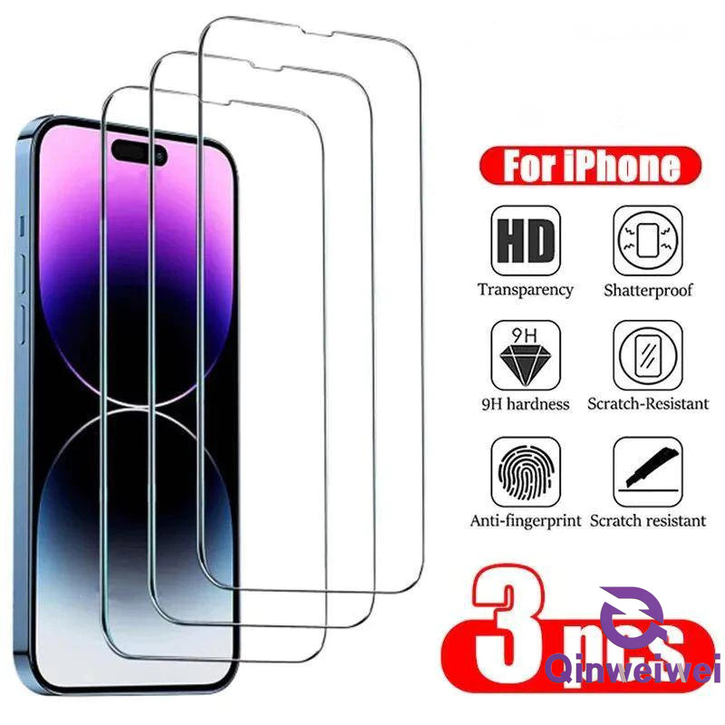 3-1Pcs HDกระจกนิรภัยสําหรับHuawei Nova Y61 Y70 Y90 Y72 Y71 9se Y6p 7i Y7P Y7a Y7 Y6 Y9s Y9 5T 3 3i P