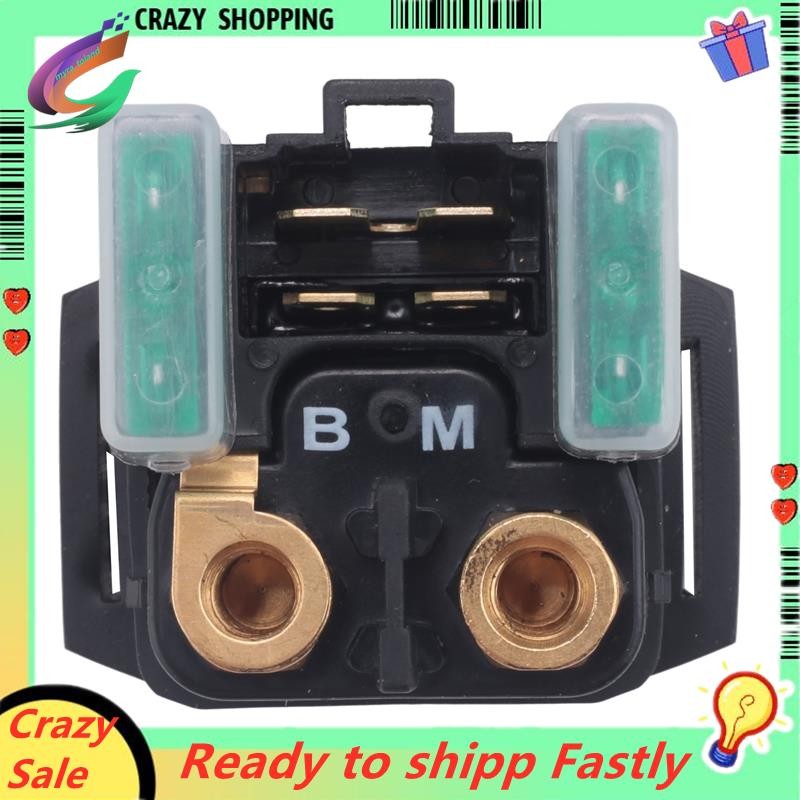 รีเลย์โซลินอยด์สําหรับ YFM 250 350 400 450 660 1995 Grizzly Bruin 1D0-81940-01-00 / 1D0-81940-02-00 