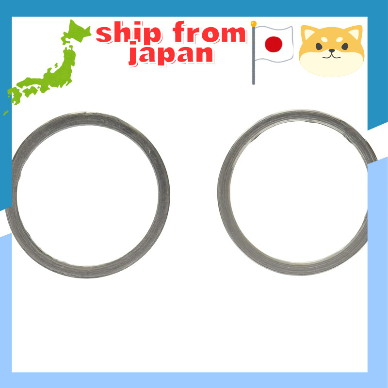 Kitaco Exhaust Muffler Gasket (XY-15) for Dragstar 400, etc. 963-0000015