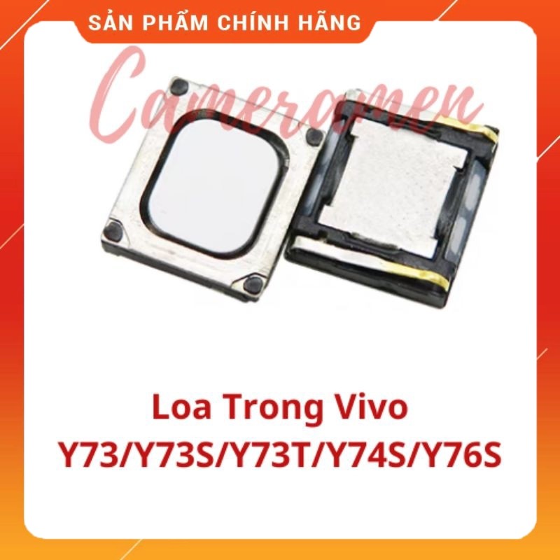 ลําโพงภายใน Vivo Y73 / Y73S / Y73T / Y74S / Y76S (69 ส่วนประกอบ)