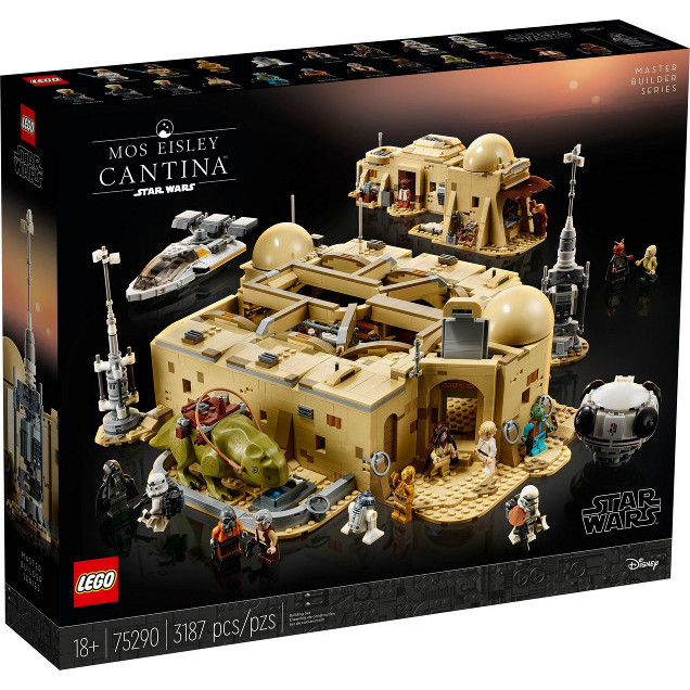 Lego Star Wars 75290 Mos Eisley Cantina ใหม่ไม่เคยประกอบ