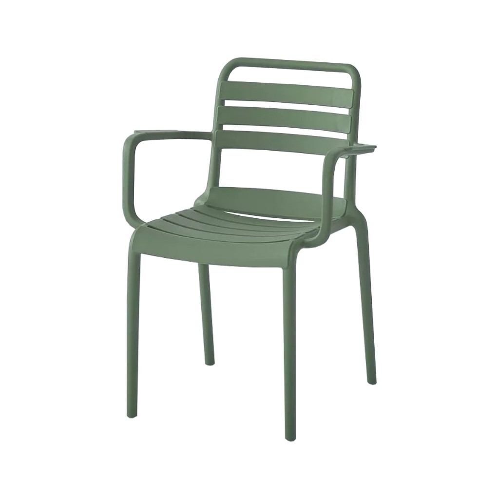 เก้าอี้ รุ่น DD-214 เก้าอี้พลาสติกแข็งแรง มีที่พิงหลัง นั่งสบาย สวยงาม ทันสมัย B