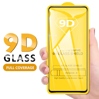 ฟิล์มกระจกนิรภัย 9D สำหรับ For iPhone 11 17 12 13 14 15 16 ProMax 15 Pro 13 12 Mini X XS XSMAX XR SE ฟิล์มกันรอยเต็มจอ