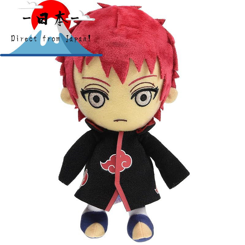 [Direct from Japan]
NARUTO - Naruto - Shippuden Sasori Chibi Plush Toy Second Edition