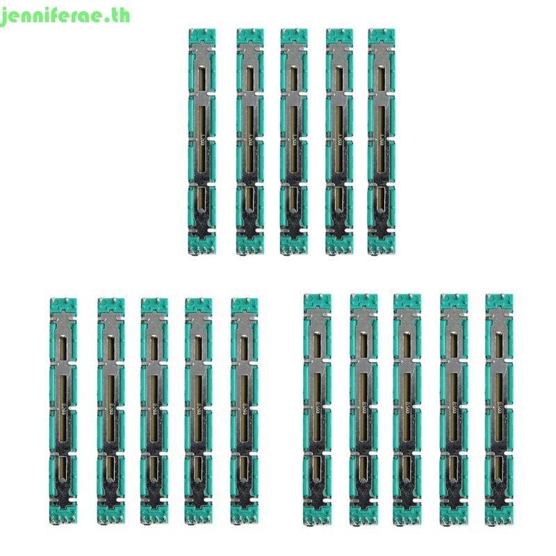 Jenniferae 5 ชิ้นศาสตราจารย์ Potentiometer A10K A20K A50K Original Duplex Potentiometer