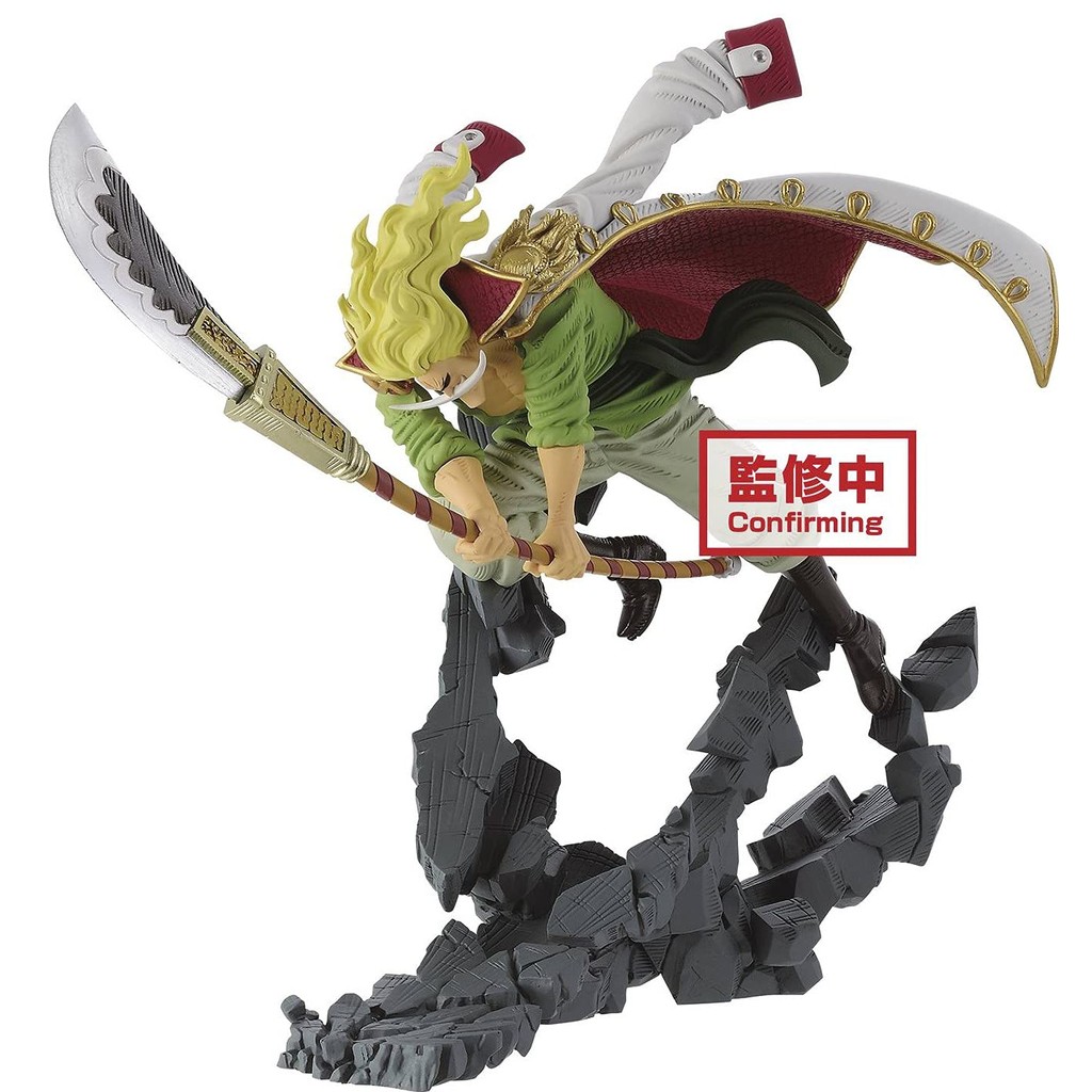 Banpresto One Piece MANHOOD EDWARD.NEWGATE Edward Newgate A