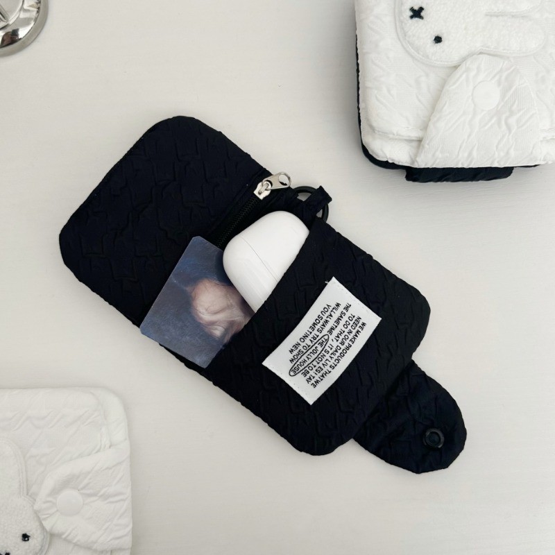 กระเป๋าใส่เหรียญกระต่ายน่ารัก Miffy Rabbit Simple หูฟังกระเป๋า Retro Storage กระเป๋าใส่เหรียญ ID Card Multi-Layer Card Holder ราคา ถูกที่สุด ดีลบีเคเค แกลเลอรีภาพที่ 8