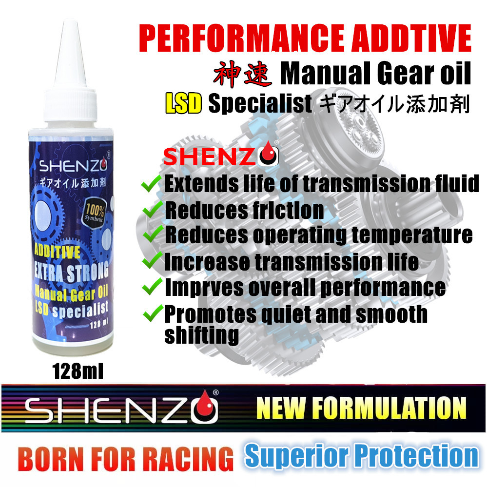 (Sabah/Sarawak) LSD 4X4 80W90 75W90 Manual Gear oil additive treatment 75W80 Toyota Hilux Ford Range
