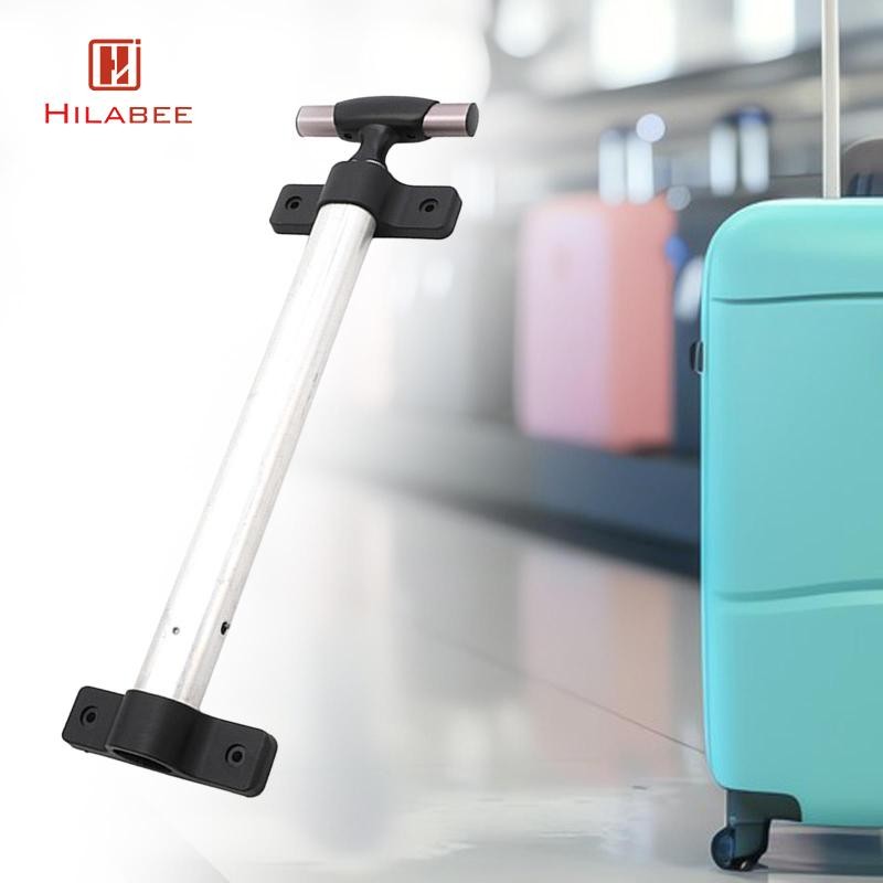 [hilabee] กระเป๋าเดินทาง Telescopic Handle อลูมิเนียมแบบพกพาเปลี่ยนน้ําหนักเบาอุปกรณ์เสริมสําหรับเดินทางสําหรับกล่องกระเป๋าเป้สะพายหลังกระเป๋านักเรียน