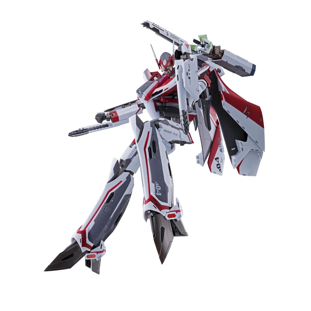 TAMASHII NATIONS DX Chogokin Macross Delta VF-31C Siegfried (Mirage Farina Jenius's Machine) Approxi