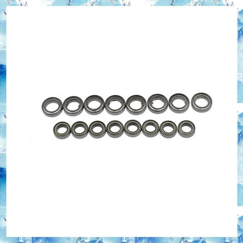 [ ] สําหรับ MN86S MN86 MN86KS MN86K MN G500 16PCS แบริ่งเหล็ก 9X5X3 11X7X3 อัพเกรดอุปกรณ์เสริม 1/12 