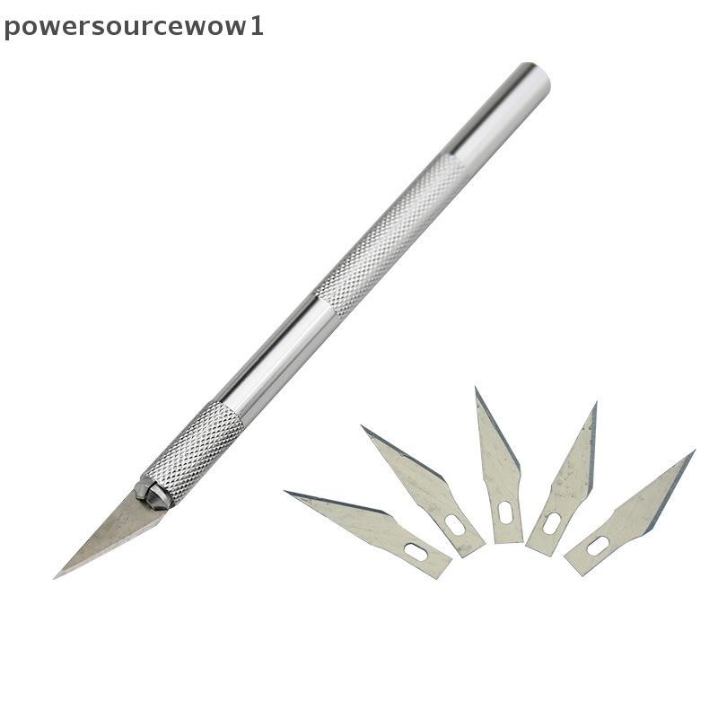 ว้าว 30° Art Utility มีดเครื่องตัดกระดาษปากกามีดหัตถกรรมเครื่องมือเครื่องเขียน TH