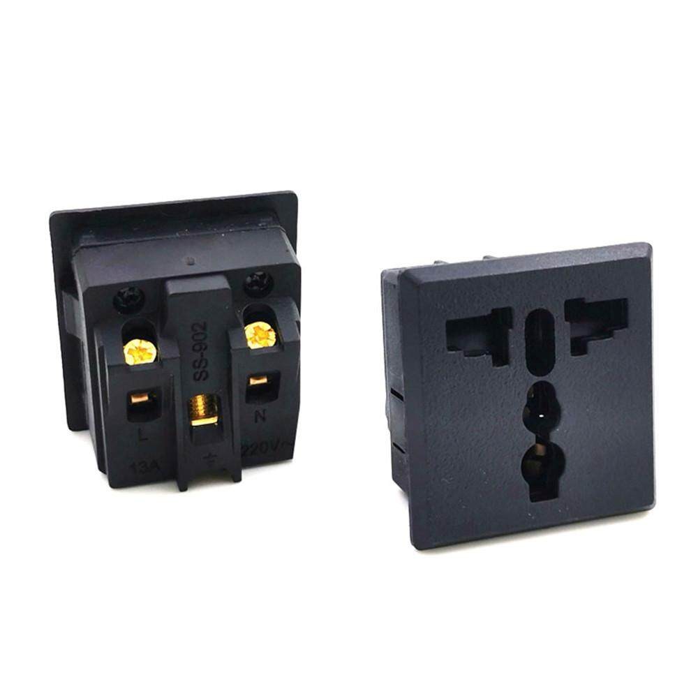 Universal AC Power Socket 220V 13A Industria Multi-function Socket Power Wall ตัวเชื่อมต่อไฟฟ้า SS-902
