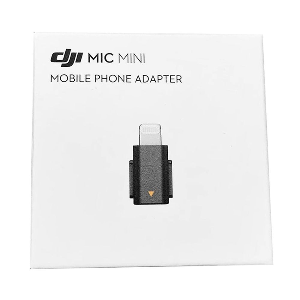 DJI Mic Mini Mobile Phone Adapter (LT) DM3006, CP.RN.00000429.01