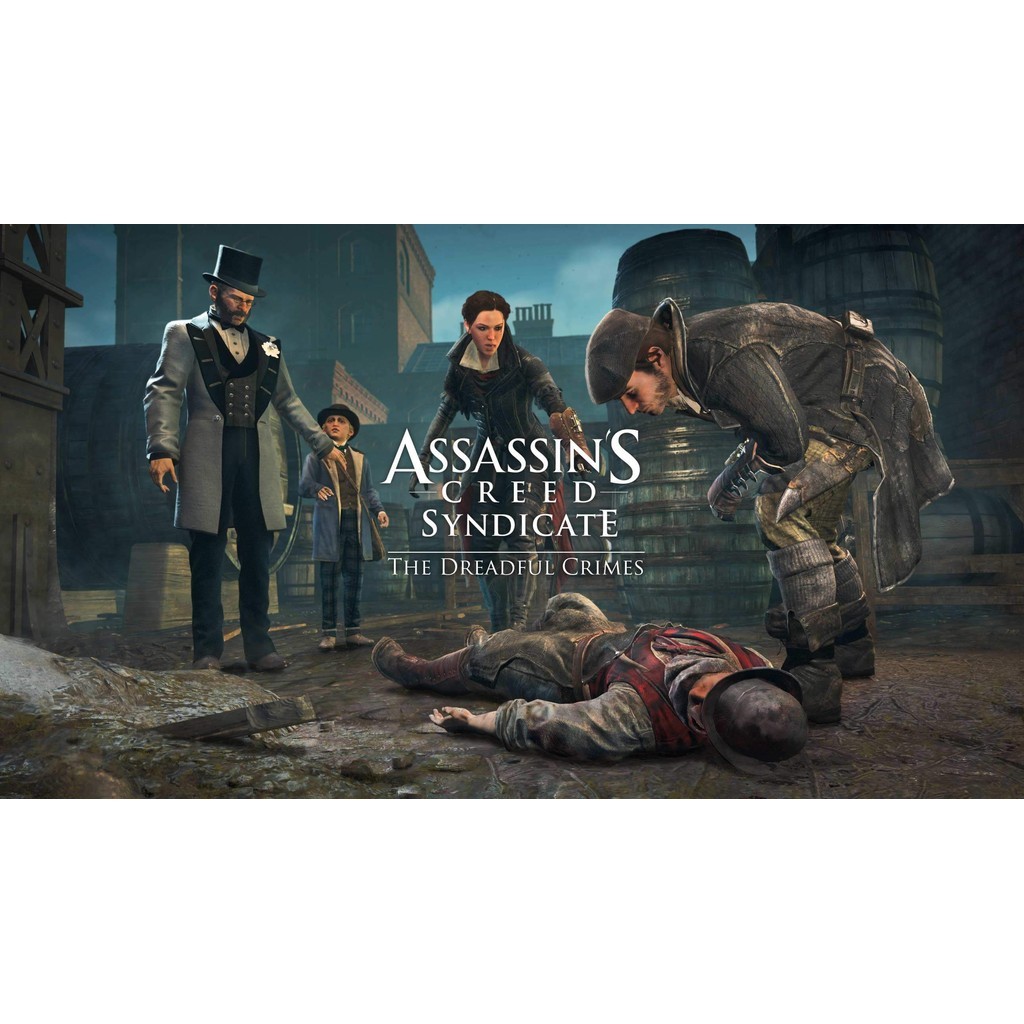 🖥️ เกมคอม | ติดตั้งง่าย | เกม PC | ติดตั้งง่าย | Assassin's Creed Syndicate Gold Edition