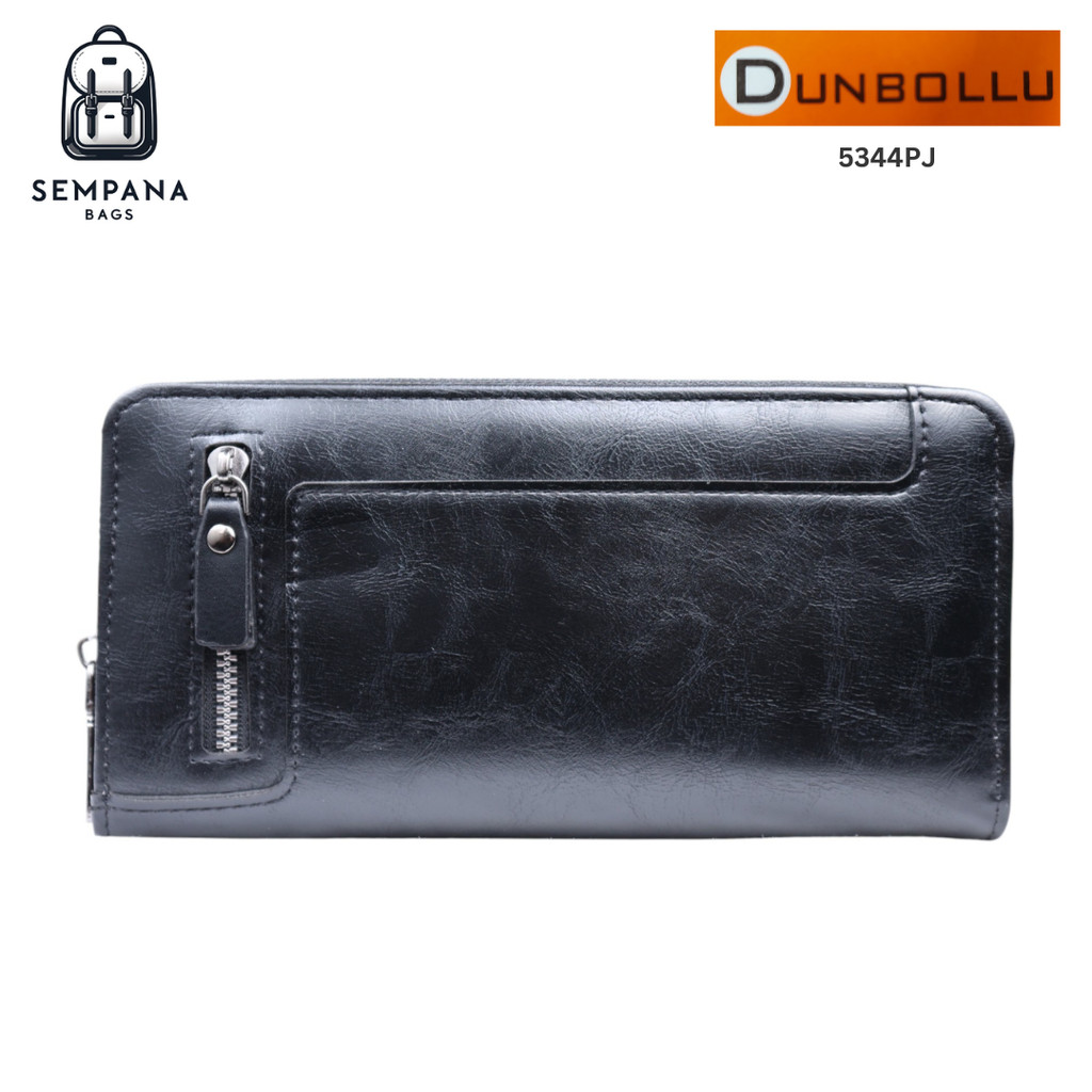 DUNHILL 5344PJ กระเป๋าสตางค์ใบยาว Unisex