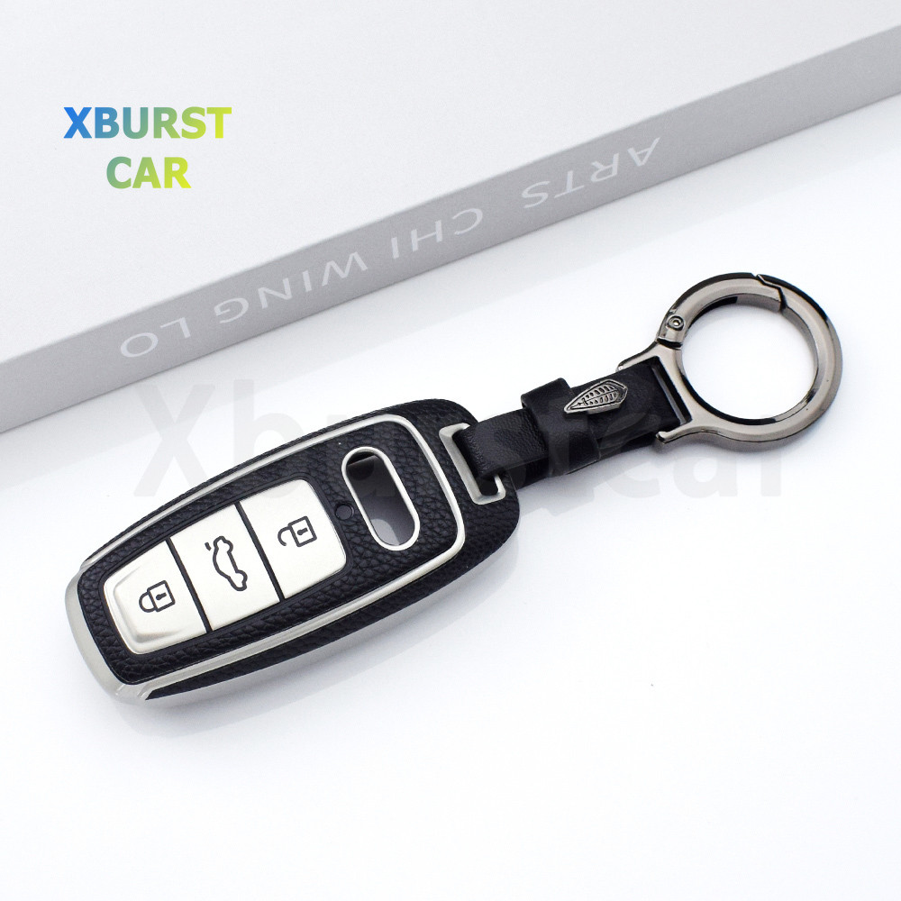 หนัง TPU สําหรับ Audi A6 C8 S6 RS6 A7 S7 RS7 A3 8Y A8 D5 4N RS Q8 RSQ8 E-tron GT Q4 Q7 4M รถ Remote 