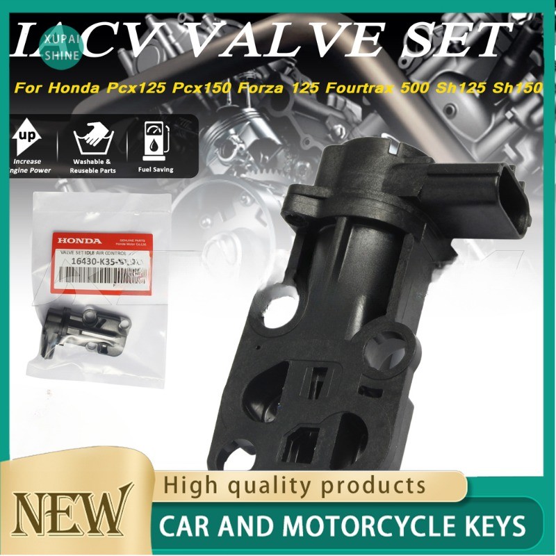 XPS เซ็นเซอร์สเต็ปปิ้ง/เซ็นเซอร์ISC/เซ็นเซอร์IACV Honda PCX150 Pcx 160 16430-K35-V01