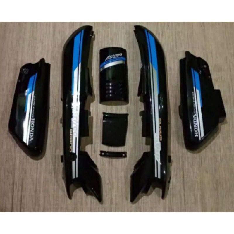 COVER BODY SET HONDA ASTREA GRAND SABIT LEGEND IMPRESSA JIALING SET BODY