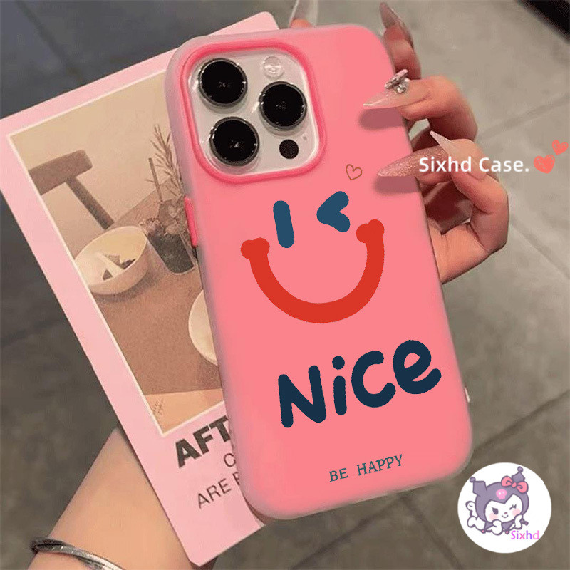 Jelly สําหรับ Samsung Galaxy S25 FE S24 Ultra S23 Plus A25 A26 A33 A34 A35 A36 A52 A52s A53 A54 A56 A73 5G เคสโทรศัพท์ 2in1 Candy สีซิลิคอน Nice ยิ้มนุ่ม