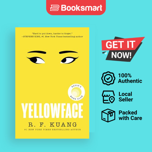 Yellowface A Reeses Book Club Pick โดย RF Kuang ปกอ่อน HarperC 9780063250857