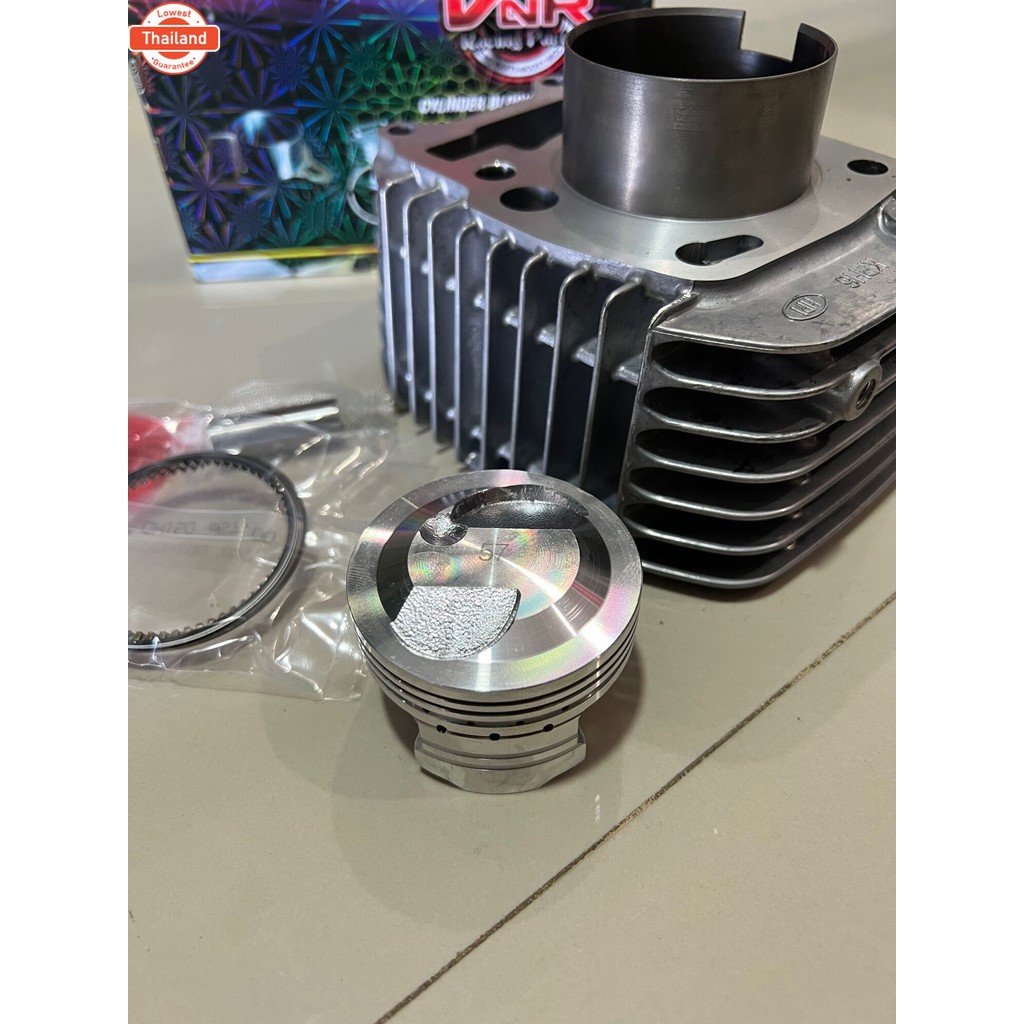 เสื้อสูเวฟ125 คาู/หัวฉีด ลูก56,57หัวนูน VNR…