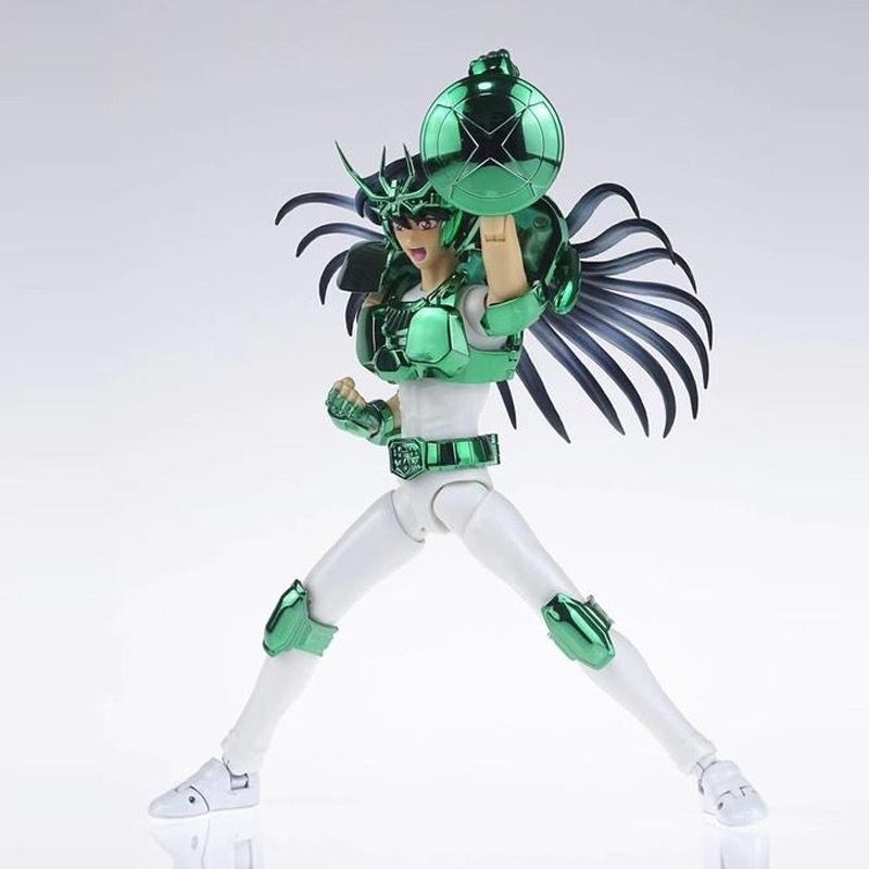 MMD ในประเทศ Saint Cloth Myth Draco GT Purple Dragon Early Bronze Saint Cloth Alloy Armor Movable Mo